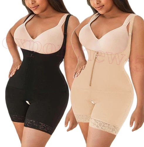 Fajas Colombianas bbl etapa 3 Faja Post cirugia cintura entrenador Slim Body Shaper - Imagen 1 de 30