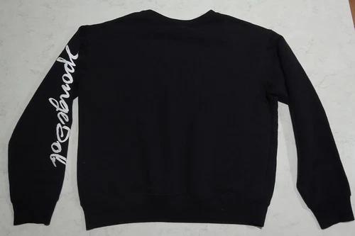 Nick 90s Spongebob Squarepants Embroidered Sweatshirt Size Small NWOT