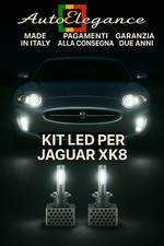 🔥KIT LED D1S 6000K Anabbaglianti per Jaguar XK8 | Bianco CANBUS🔥