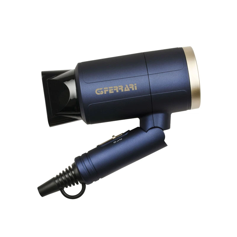 Asciugacapelli Phon da Viaggio G3Ferrari G30039 Belcabelo 1200 W Blu 2 Velocità, fotografia 3 di 7