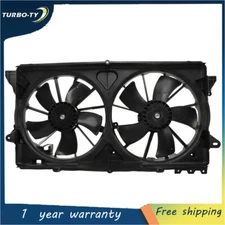 Radiator Cooling Fan Assembly For Ford F-150 2010 2011 2012 2013 2014 623620