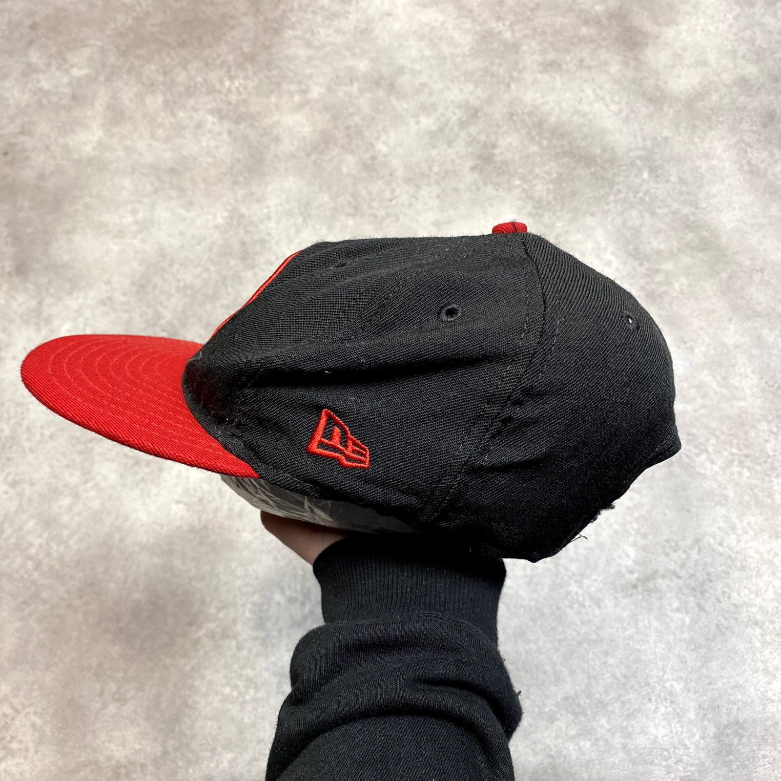 Toronto Raptors Snapback Hat Mens NBA Embroidered Adjustable Cap Black image 5