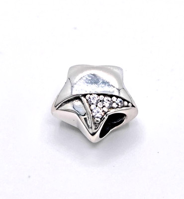 Original PANDORA Charm 792484C01  Lucky Star 