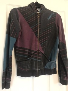 leather sleeve moletom com capuz