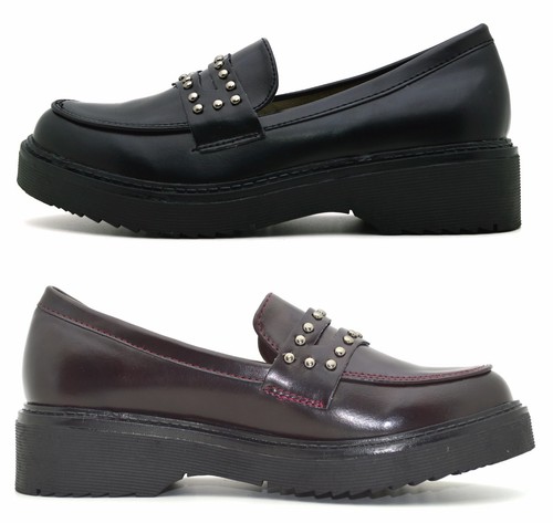 Jimmy Choo Mocassini In Pelle Con Borchie donna - Glamood Outlet