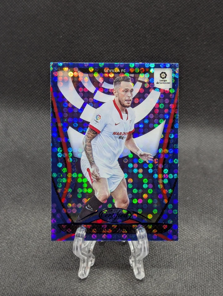 2020-21 Panini Chronicles La Liga Soccer Cards / Parallels You Pick - Image 4 of 4