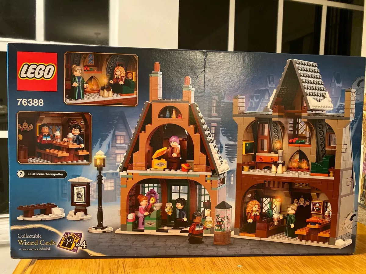 LEGO Harry Potter Hogsmeade Village Visit