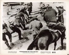 Elsa Martinelli 1959 Movie Photo Prisoner of the Volga Viktor Tourjansky 2 *P58b