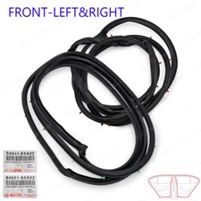 Set Lh + Rh Door Rubber Seal Weatherstrip Fits Suzuki Vitara 2 Dr 1989 - 1995