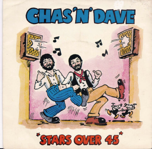 CHAS 'N' DAVE Stars Over 45 / Harem 45 - Afbeelding 1 van 1