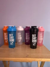 BlenderBottle 28oz Shaker Bottle Mixer For Protein Shake “Get Stuff Done”