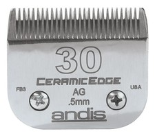 Andis Ceramic Edge Pet Clipper Blade Carbon-Infused Steel Size-30