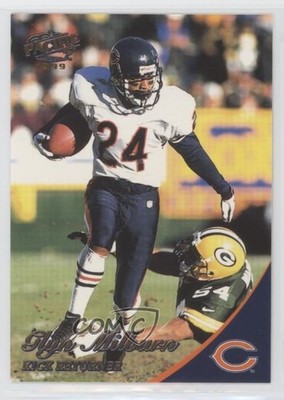 1999 Pacific Gold 62/199 Glyn Milburn #82 0b5