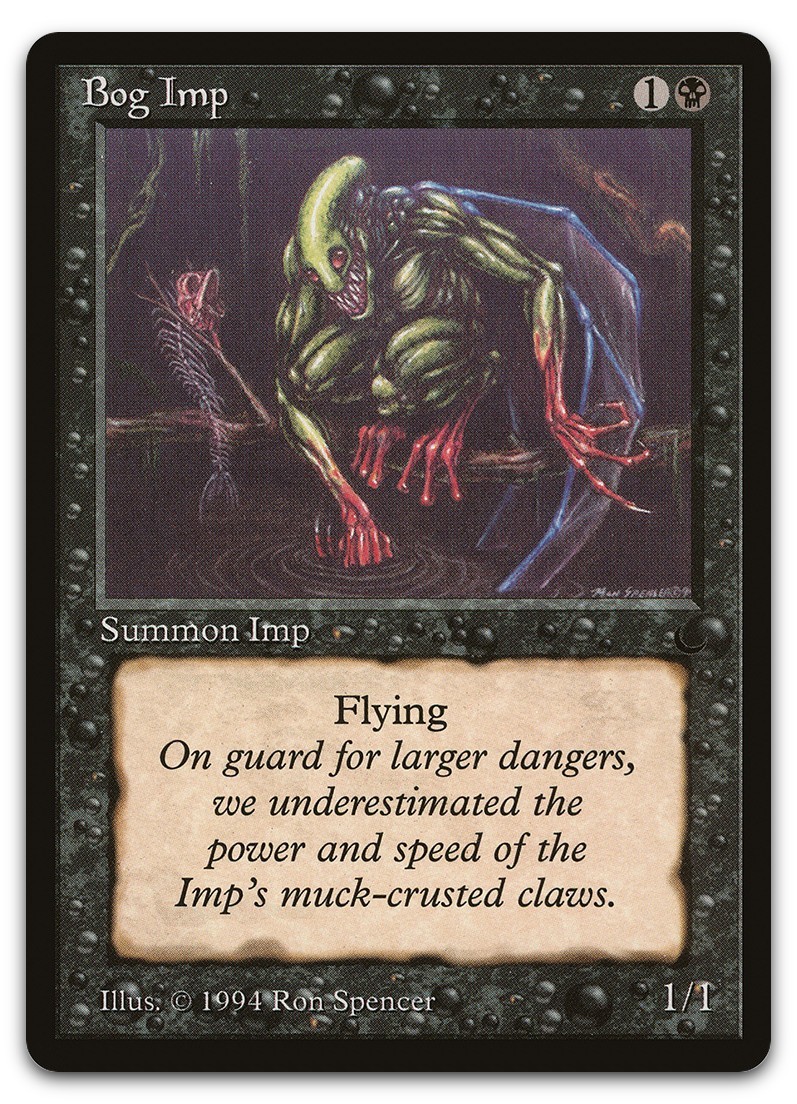 Bog Imp (NM) The Dark DRK Magic MTG