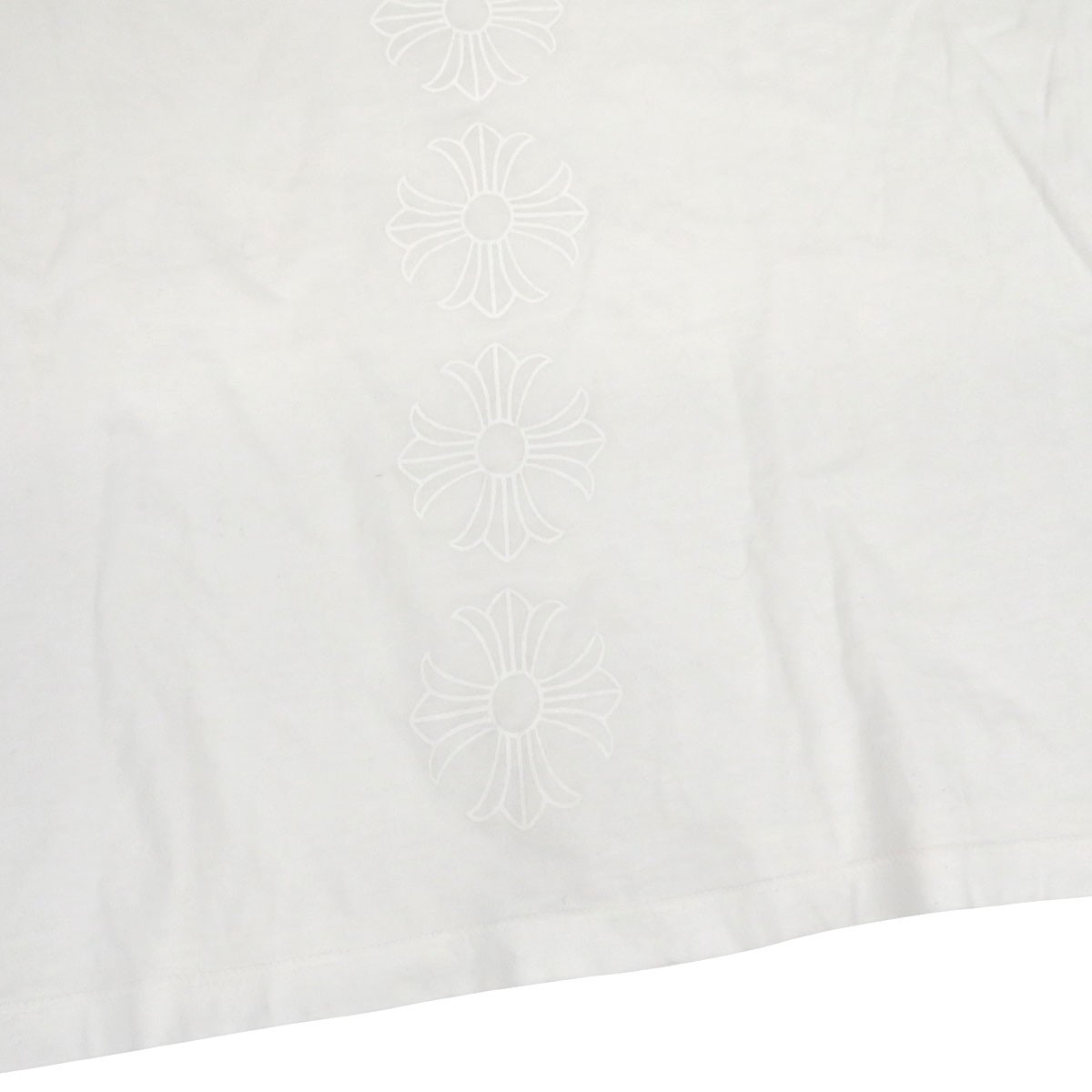 CHROME HEARTS MADE IN HOLLYWOOD CH Plus Long Sleeve T-Shirt mens white thumbnail 6