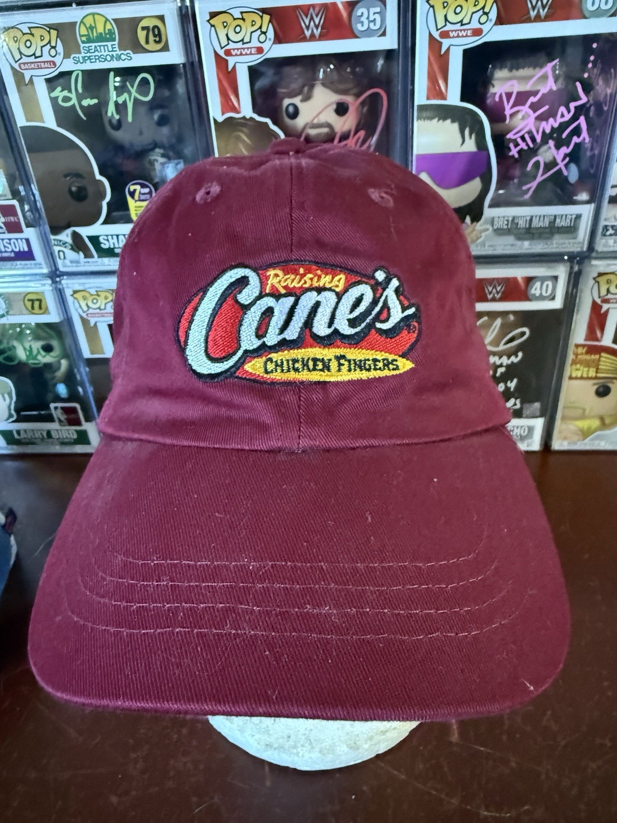 Raising Canes One Love Hat / Cap - Burgundy Red 