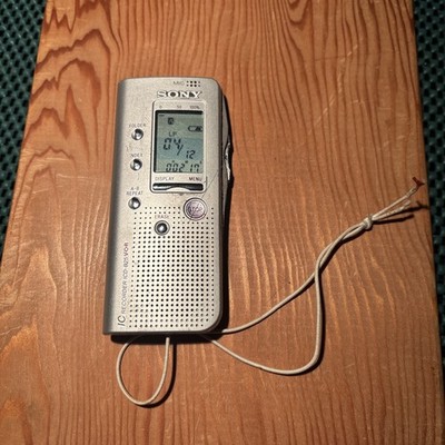 Sony ICD-B25 VOR Handheld Digital Voice Recorder **Tested Works**