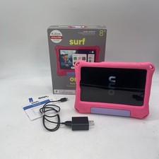 ONN. GW2024 8" KIDS TABLET, 32GB PINK With Box Used Working Good Condition
