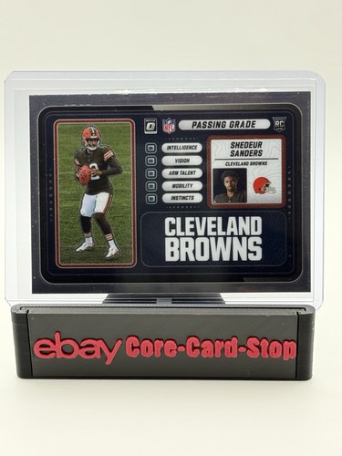 2025 Donruss Optic Shedeur Sanders Base (RAW)