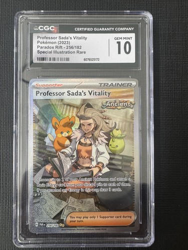 Professor Sada's Vitality graded CGC 10 for sale on eBay