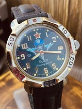 Wostok Watch Mechanical 2414.A VDV Vostok Vintage Soviet Mechanical 8608