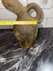 Antique  Mexican Handmade Long Neck Clay Terracotta  Water Vessel Primitive — photo 10
