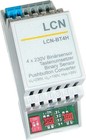 Issendorff Tasten-/Binärsensor LCN - BT4H Bussystem-Binäreingang 30055