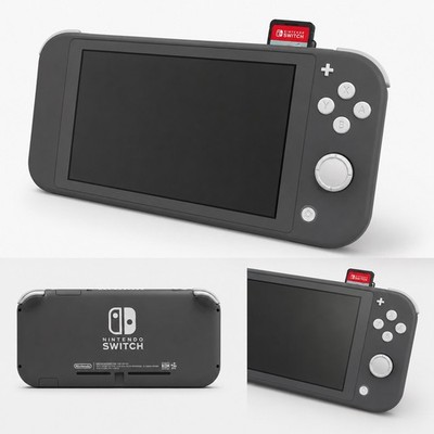 Nintendo Switch Lite Gray Handheld System