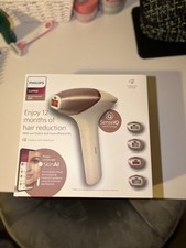 Philips Lumea IPL 9900 Series Hair Removal Device New Free postage 2026*/*