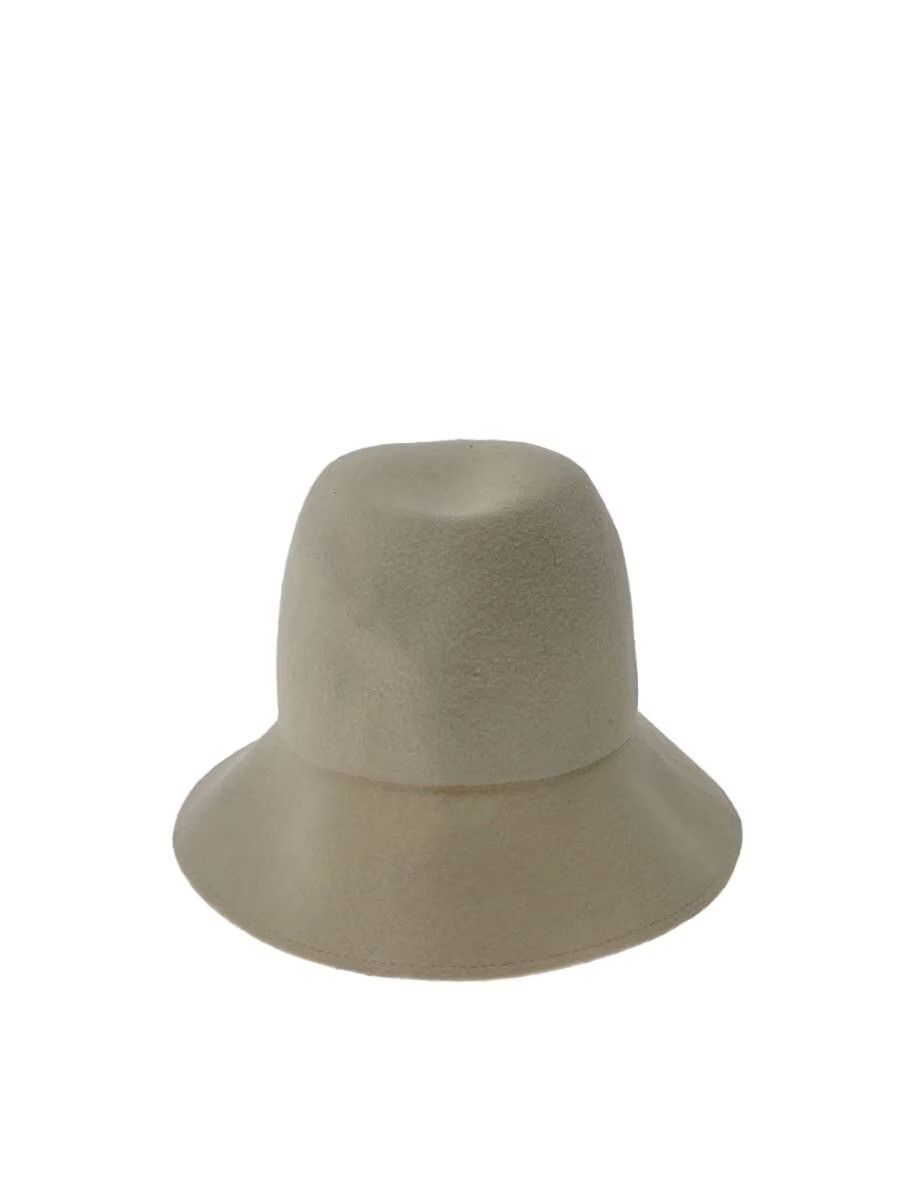 COMME des GARÇONS SHIRT Wool Felt Hat Wool CRM Men's FK-K605