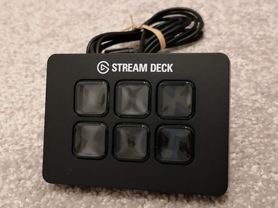 Elgato Stream Deck Mini - Schwarz