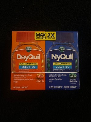 dayquil nyquil ultra concentrated cold & flu