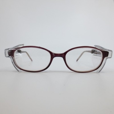 Titmus T704 GRA Safety Glasses Purple Oval Frames ANSI Z87-2 49-18-135