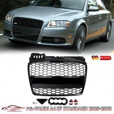 Kühlergitter Wabengrill Frontgrill Kühlergrill für Audi A4 B7 Standard 2005-2008