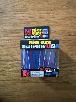 Brand New Authentic Swirling USA Patriotic Needoh! Rare!