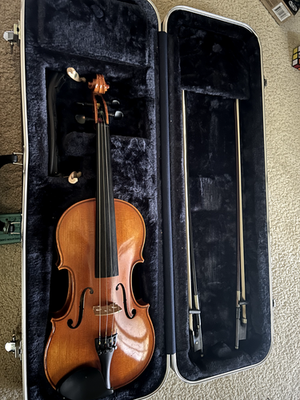 【優音】Andreas Eastman VL100 1/8 バイオリン 2005 Eastman Violin VL100 4⁄4 - Samuel Andreas Outfit バイオリン