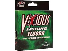 Vicious 100 Fluorocarbon Fishing Line 6lb 250yd Clear