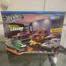 Hot Wheels Silver Series Legends Tour Box Set 6 Pack 2025 GTO Mustang Gasser NEW