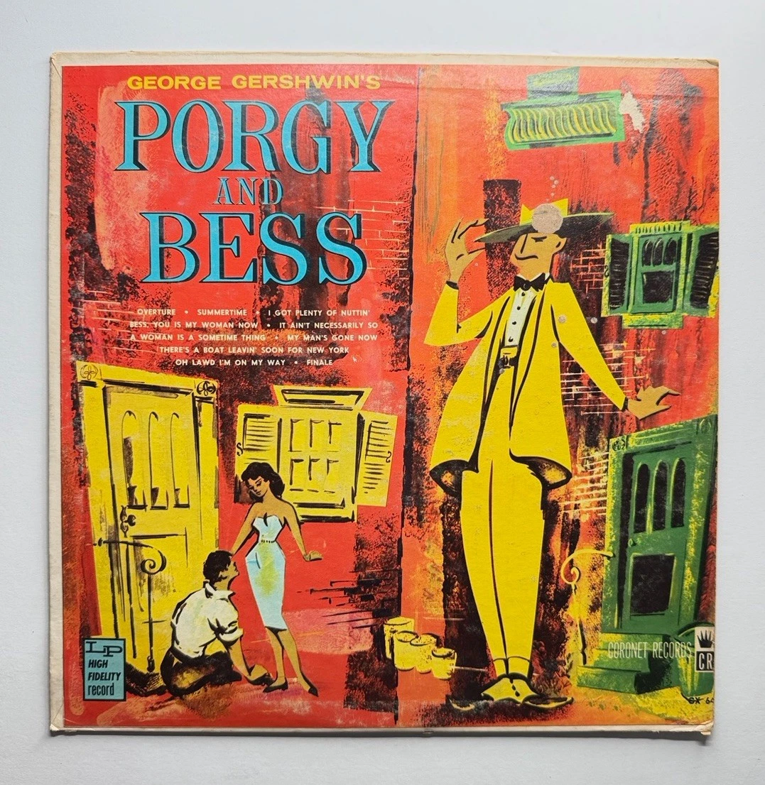 【ＬＰ盤面良好】Porgy And Bess Porgy And Bess In Vinyl Records for sale - eBay