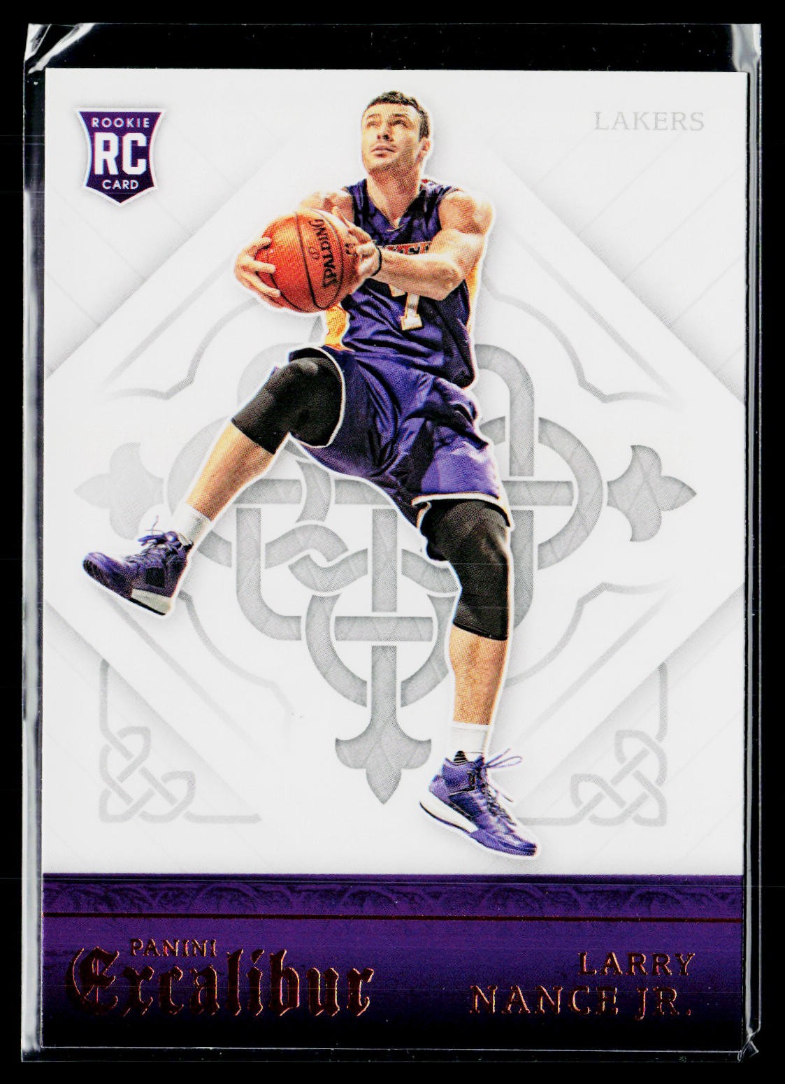 2015-16 Panini Excalibur #151 Larry Nance Jr. Silver #/70