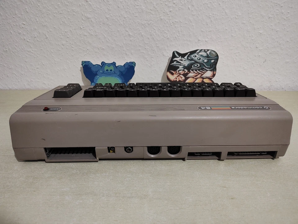 Commodore C64 + kostenlose Last Ninja 2 Musik-CD - Bild 4 von 4