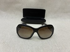 Versace Luxottica Tortoise Butterfly Shape Black Women  s Sunglasses MOD 4154B