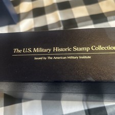 The U.S. Military Historic Stamp Collection - by The American Military Institute