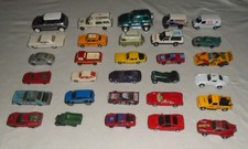 30 x Matchbox Corgi Dinky Diecast Vehicles Job Lot 70s 80s 90s Race Cars etc
