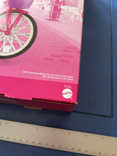 2009 Barbie Glam Bike, Legs move as she rides, Target Exclusive, #T2332, Mattel - Picture 11 of 19