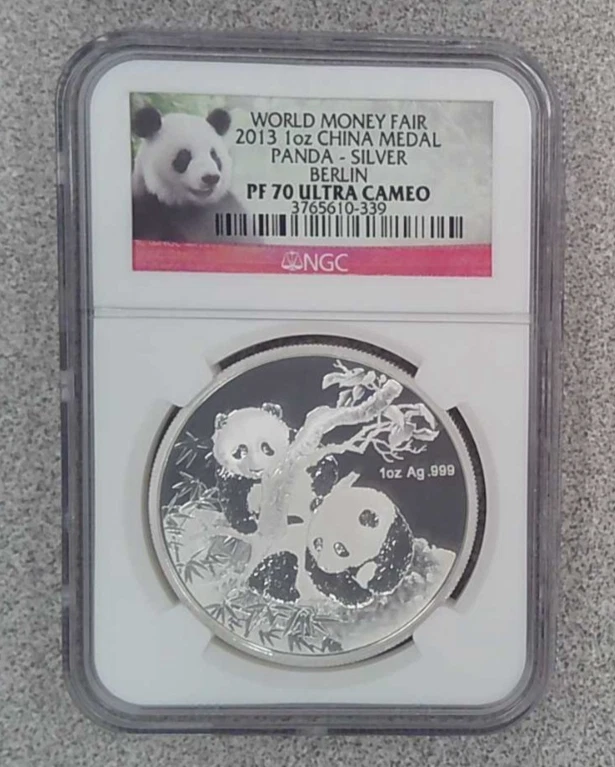 Chinese Panda 2013 Silver Bullion Coins for sale | eBay
