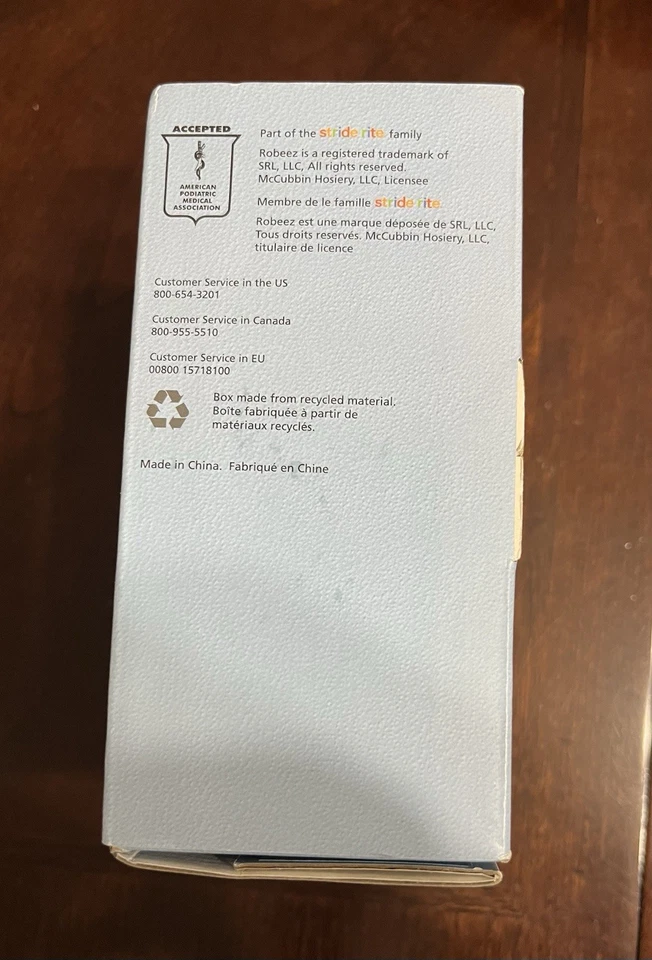 Robeez Little Peanut Rosa Pastel Elefante Suelas Suaves Infantil Talla 0-6 Meses Foto 4 de 4