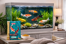 Kaytee Koi's Choice Premium Fish Food, 10-lb bag