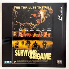 Laserdisc Surviving the Game PAL