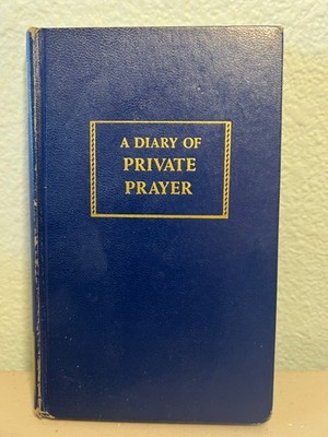 Vintage A Diary of Private Prayer John Baillie -  1949 Charles Scribner's Sons